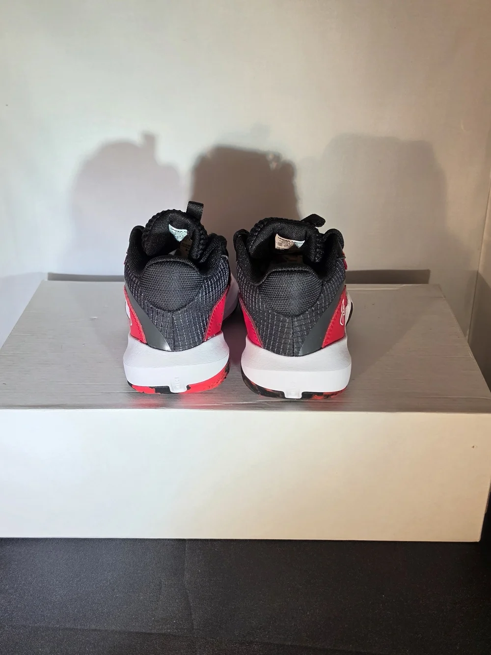 Under Armour Kids Sneakers - Black & Pink Accent